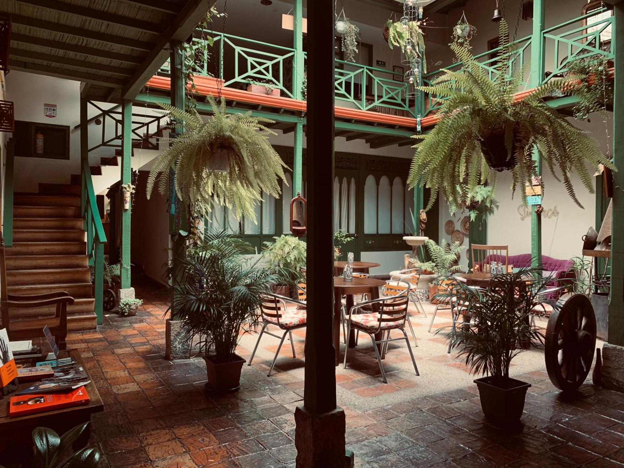 Hotel Posada De San Agustin Tunja Exterior photo